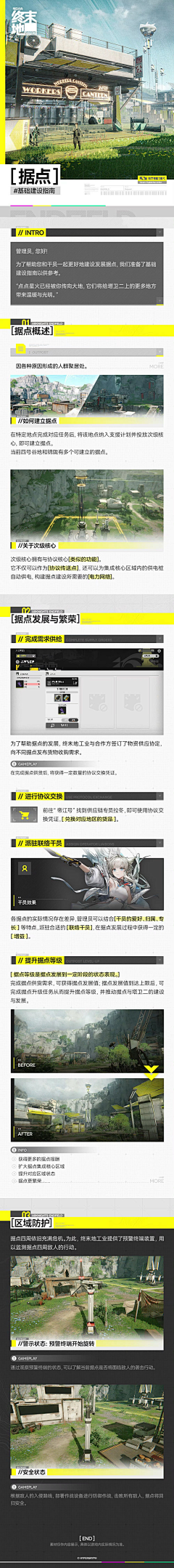 CM早点睡觉采集到《终末地》立绘/美宣/PV/实机