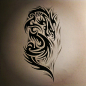 dragon tattoo by *dirtfinger on deviantART