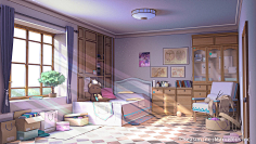 【二次元】室内-卧室-花瓣网|陪你做生活的设计师 | pixiv