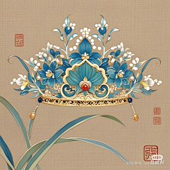 湯糰cC采集到冠饰