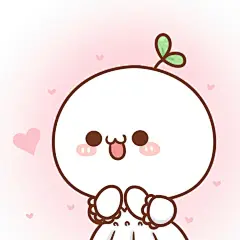 #长草颜团子# 新年第一波情侣头像来噜！快夸我！╭(╯V╰)╮ ​​​​