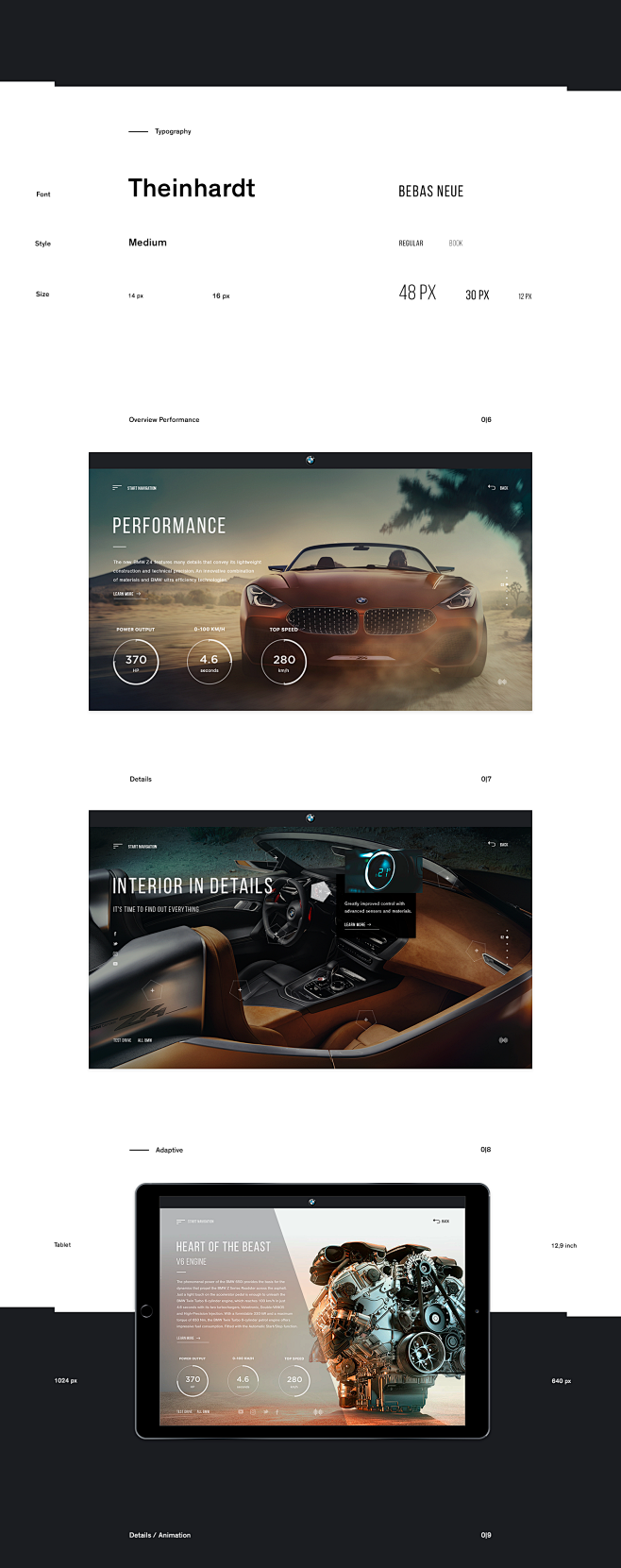 Z4 : BMW Concept Z4 ...
