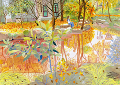 daywangyi采集到插画