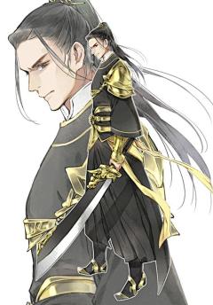 二次元古风少年，魔道祖师壁纸，男男，耽美，甜腐系列图片