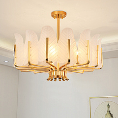 软装小白采集到吊灯ceiling lamp