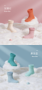 babycare婴儿袜子秋冬加厚纯棉新生儿宝宝袜子0-36个月地板袜童袜-tmall.com天猫