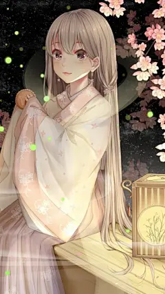 古风 插画 壁纸-堆糖，美好生活研究所