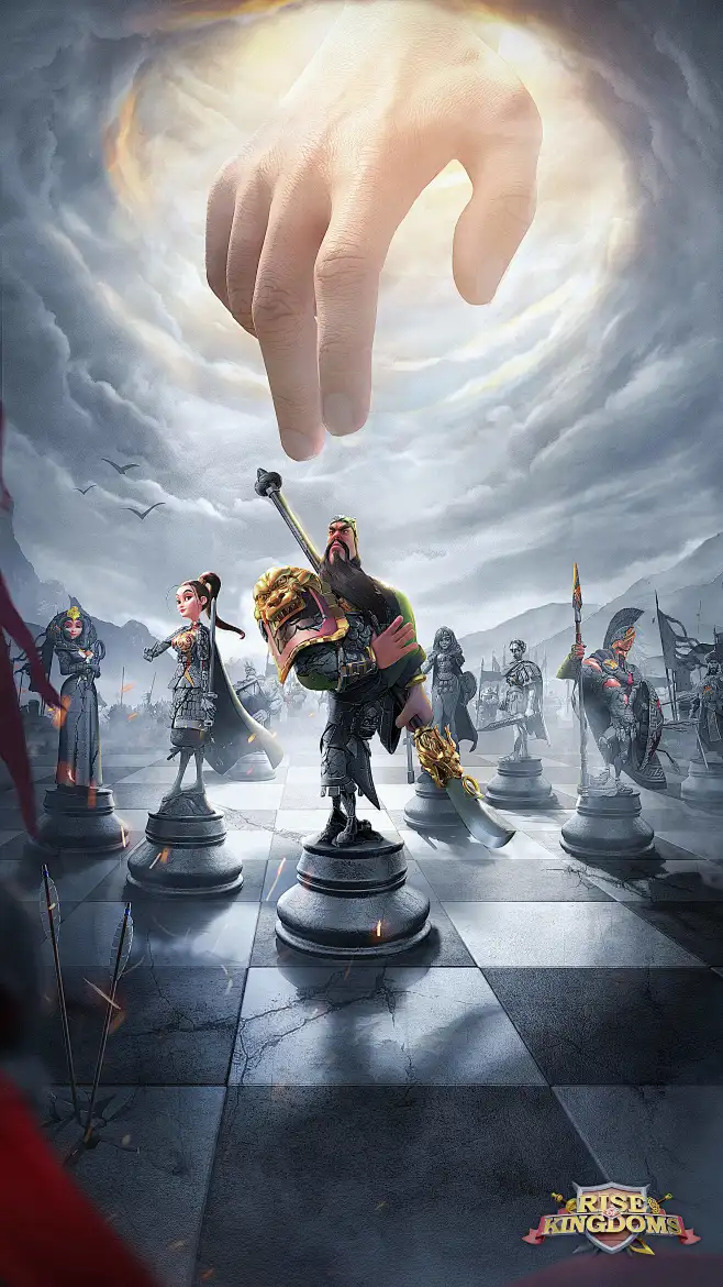 Rise of Kingdoms: Official Wallpaper | ROK Community : Governors, The ...