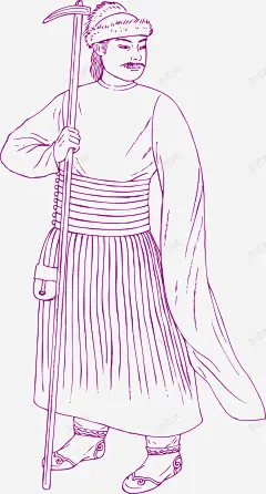 农民卡通矢量图 设计图片 免费下载 页面网页 平面电商 创意素材