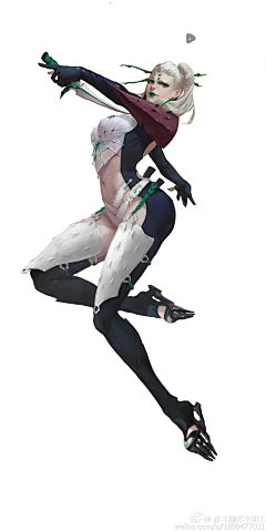 P·A·N采集到女性刺客