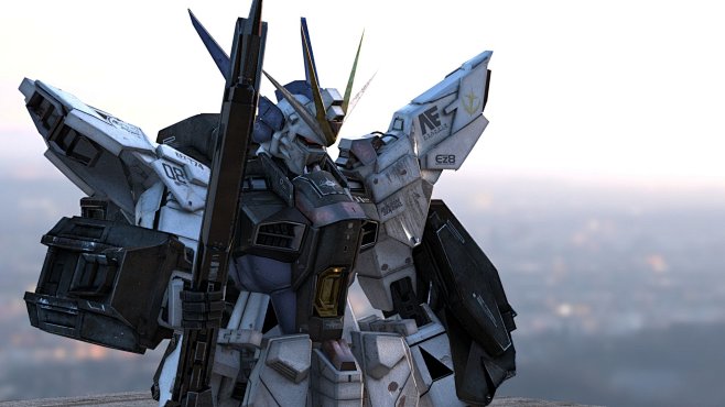 Gundam concept done ...