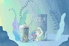 老师说作品是有个人感情的不适合做包装_云朵儿飘啊__插画师作品_涂鸦王国gracg.com