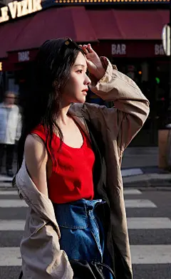 美女壁纸第6639期—陈都灵