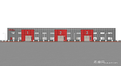 素模网采集到arch-工业建筑