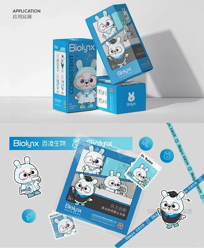 科技IP形象设计|兔子IP设计|品牌吉祥物设计