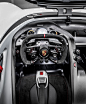 Porsche Vision Gran Turismo Concept Interior