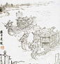 龙舟竞渡