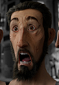 André Jukebox - Facial Rig Test, Jonathan W. Rodegher : Hello everyone, let me show you another important milestone in the project. First facial, ran through the whole pipe all the way to final render!

As usual, there's a good list of things to fix and i