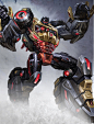 变形金刚塞伯特恩的陨落设计稿合集The Art of Fall of Cybertron_页面_120