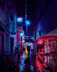 鹿七狗采集到style-punk-cyber