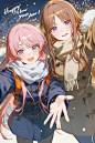 赞美这个画师_1_糕冷小戴_来自小红书网页版