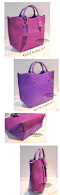 欧美复古立体十字纹黑色紫色购物袋手提包女韩版时尚大包新款2013-淘宝网