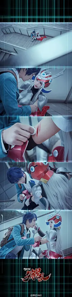 ?[押切YAKI作品] cosplay 动漫真人秀 coser 动漫人物游戏角色扮演@北坤人素材