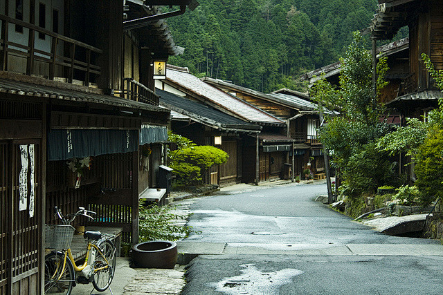 生活在日本