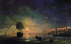 守秘人采集到Ivan Aivazovsky