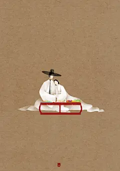 【手绘/插画/漫画】呼葱觅蒜无脸古风图集：太子妃升职记