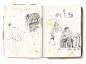 Asian sketches on the Behance Network