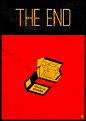 The End : Illustration, hand drawing