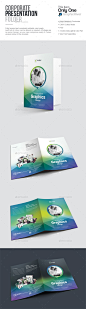 Presentation Folder - Stationery Print Templates