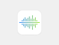 Wave Icon 2 iOS 7