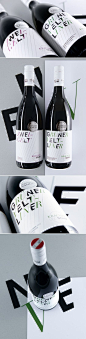 KRACHER UND SOHM // Packaging: By www.impack.at #packaging #design #creative #packagingdesign #corporate #branding #marketing #wine #bottle #typography #impack #befirst: 