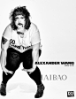 贝丝·迪托 (Beth Ditto) 演绎亚历山大·王 (Alexander Wang)  Portrait系列摄影师：Steven Klein