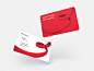 Tubik reborn business cards