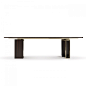 Tycoon Dining Table - Capital Collection