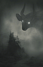 “巨物恐惧”  ·  波兰艺术家 Dawid Planeta 暗黑风格绘画作品  | 
www.artstation.com/dawidplaneta ​​​​