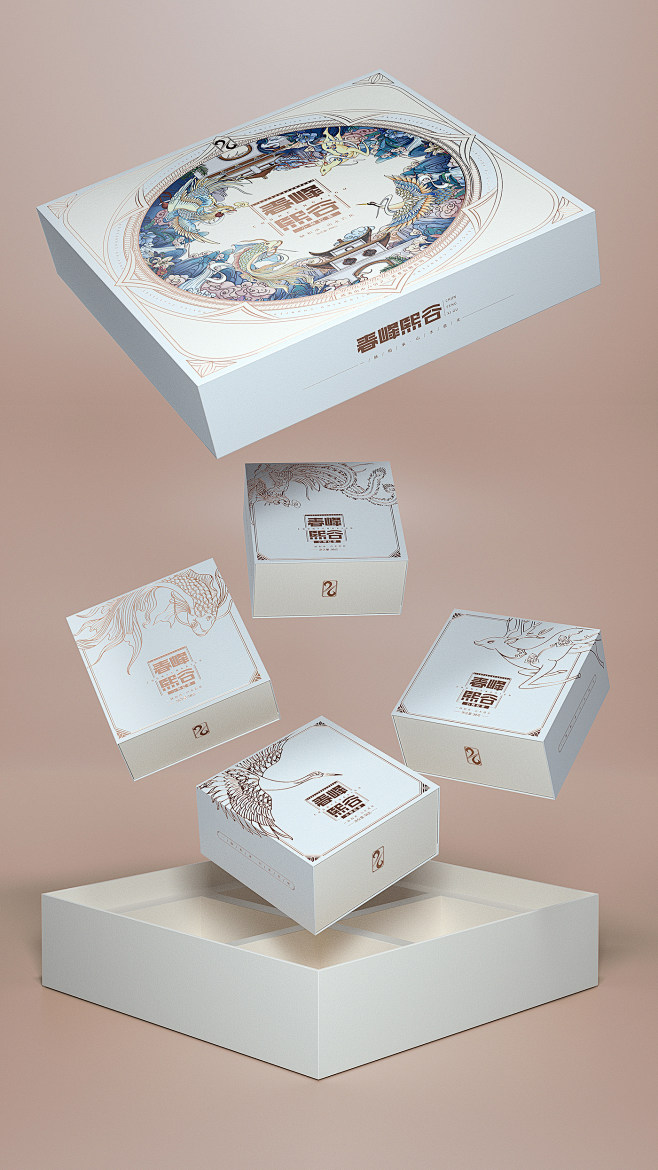 Tea Packaging 产品包装设计...