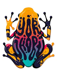 Sergi Delgado虚幻，超现实主义风格的字效展示9