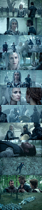 【猎神：冬日之战 The Huntsman: Winter's War (2016)】26<br/>查理兹·塞隆 Charlize Theron<br/>克里斯·海姆斯沃斯 Chris Hemsworth<br/>#电影场景# #电影海报# #电影截图# #电影剧照#