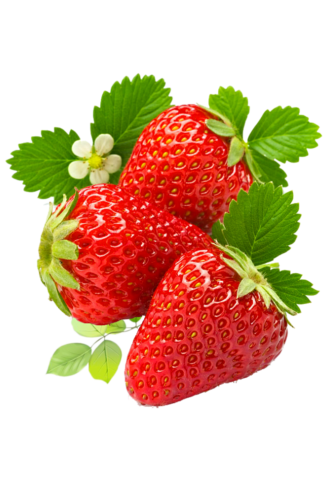 png透明背景素材 果蔬素材 草莓 天然...