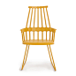 意大利Kartell Comback Chair 复古摇篮 扶手椅 金属椅脚 原创 设计 新款 2013 正品 代购  中國