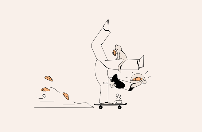 brand illustration