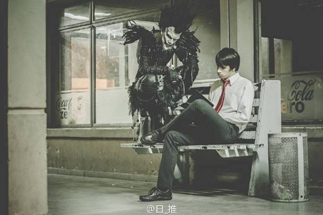 死亡笔记 夜神月&琉克 CN:Yanur...
