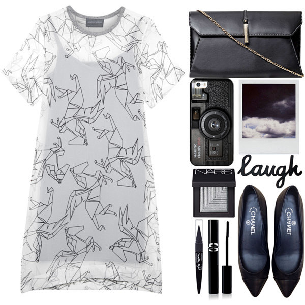 A fashion look from ...