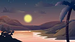 热带峡谷日落插画图片 【酷图网】山脉,山谷,峡谷,植被,自然,秋天,山林,树林,森林,小河,河流,沟壑,山沟,山水风光,山梁,峡谷陡峭,高山峡谷,自然风光,地缝,切割地貌,喀斯特,溪流,俯瞰,悬岩峭壁,大峡谷,丹霞地面,大气风景,自然风景,岩石,天空,礁石,阳光,水潭,花草,小花,青山绿水,旅游景点,悬崖峭壁,悬崖,地中海,石头