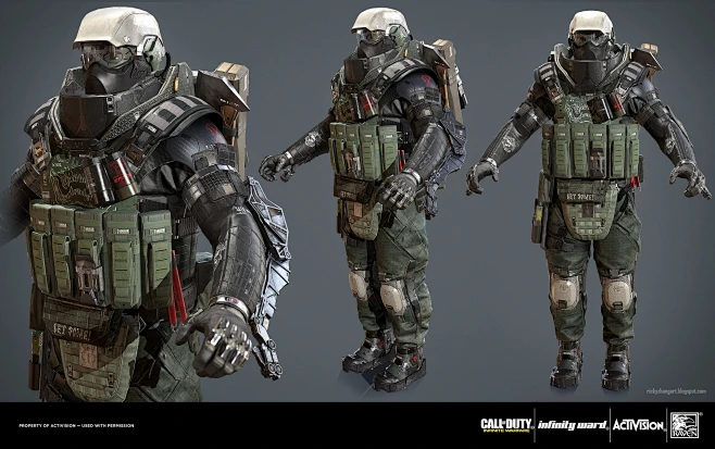 Call of Duty: Infinite Warfare, Merc Stage 2, Ricky Zhang : Really ...