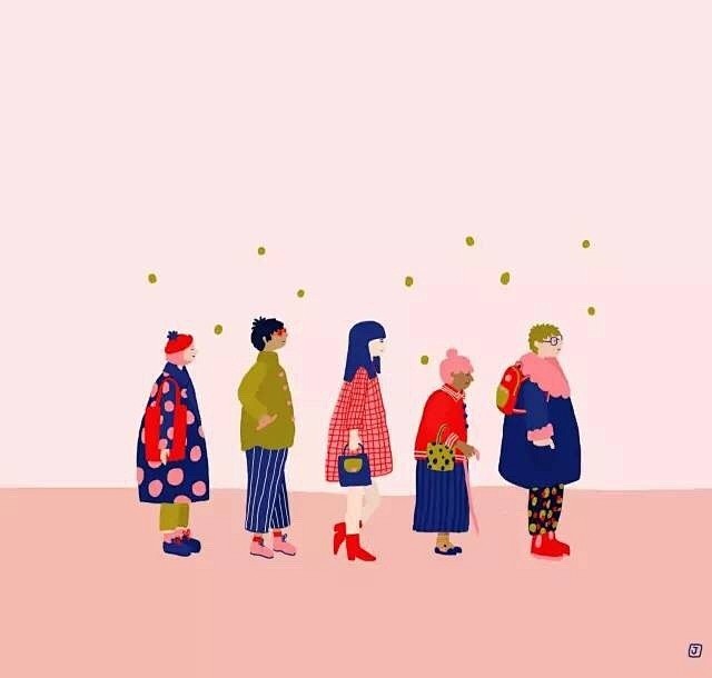 小日子，小美好。| 插画师JENNIFE...